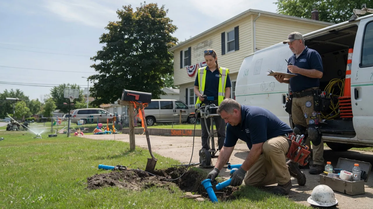 Slab Leak Repair in Wetmore, KS near me